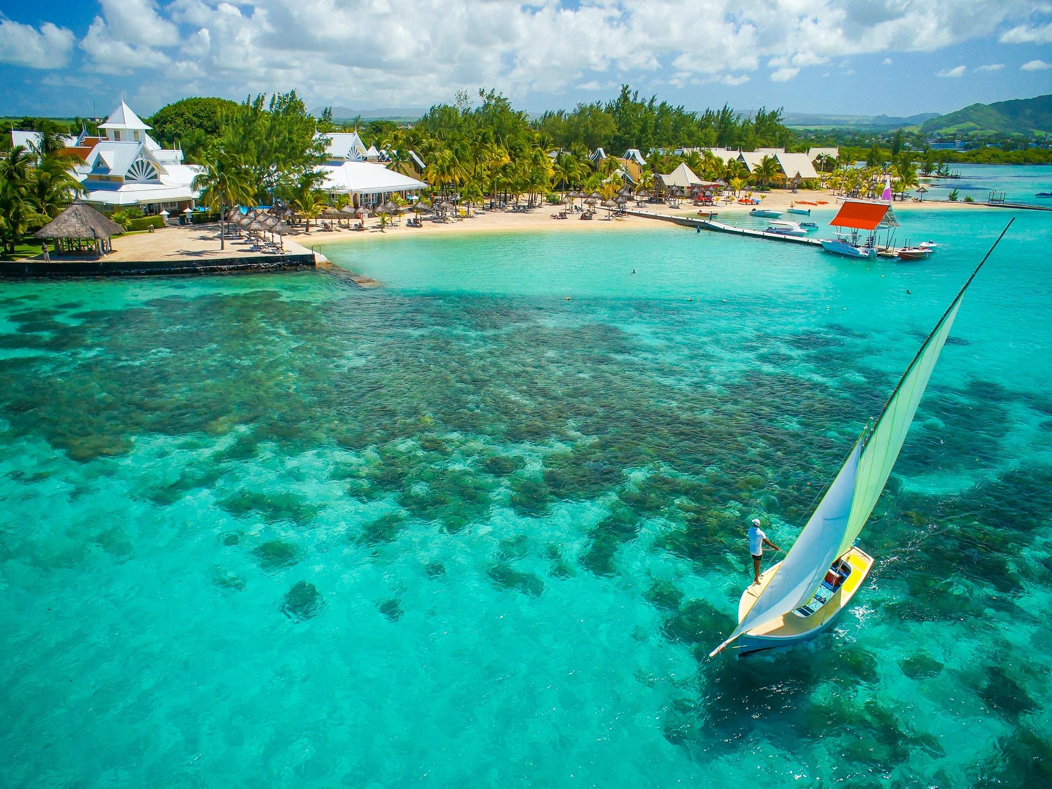 Preskil Beach Resort Mauritius Pointe d'Esny Zewnętrze zdjęcie